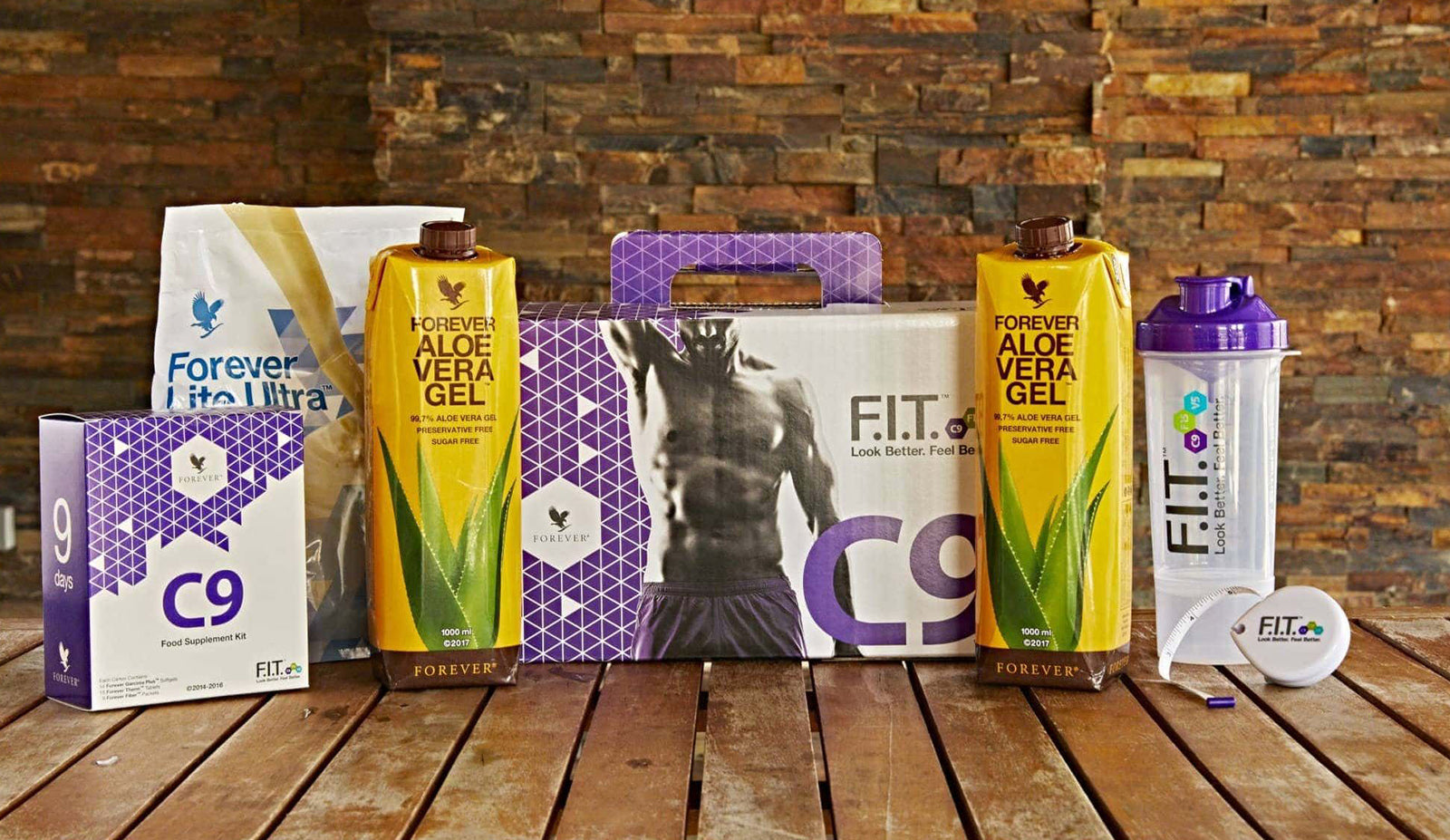 Forever Living Sport & Gewichtsmanagement  C9, Shakes & mehr