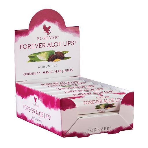 Forever Aloe Lips 12er-Pack – Lippenpflege mit Aloe Vera & Jojoba