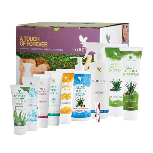 Forever Test Touch Starterpaket – mit beliebten Aloe Vera Produkten
